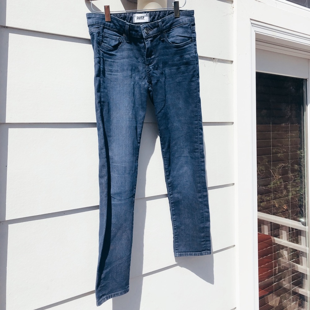 PAIGE Jeans— Kylie Crop/Size: 26